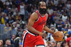 Harden firma contrato de dos años para seguir con Clippers de Los Angeles según fuente de AP