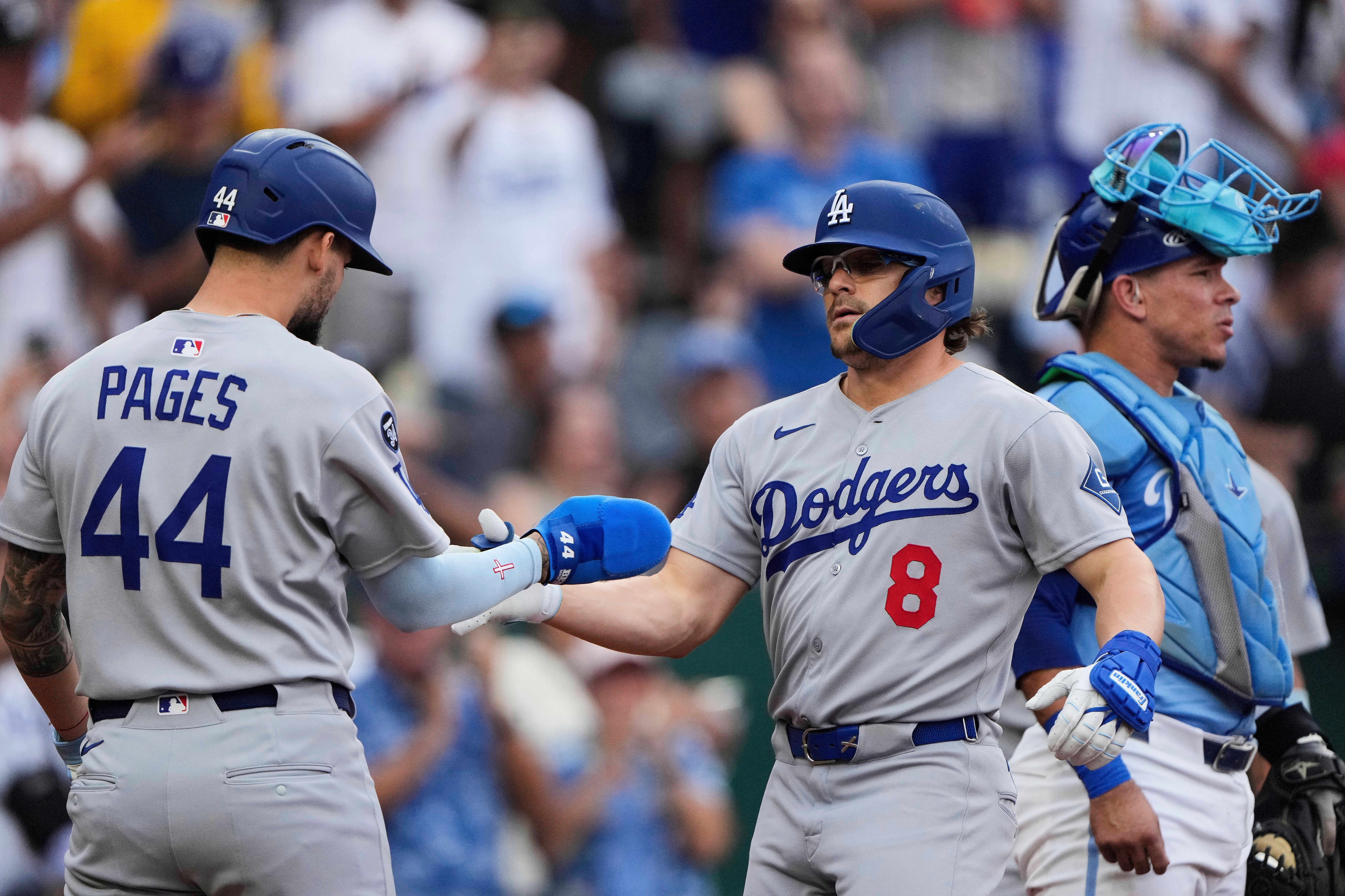 DODGERS-REALES