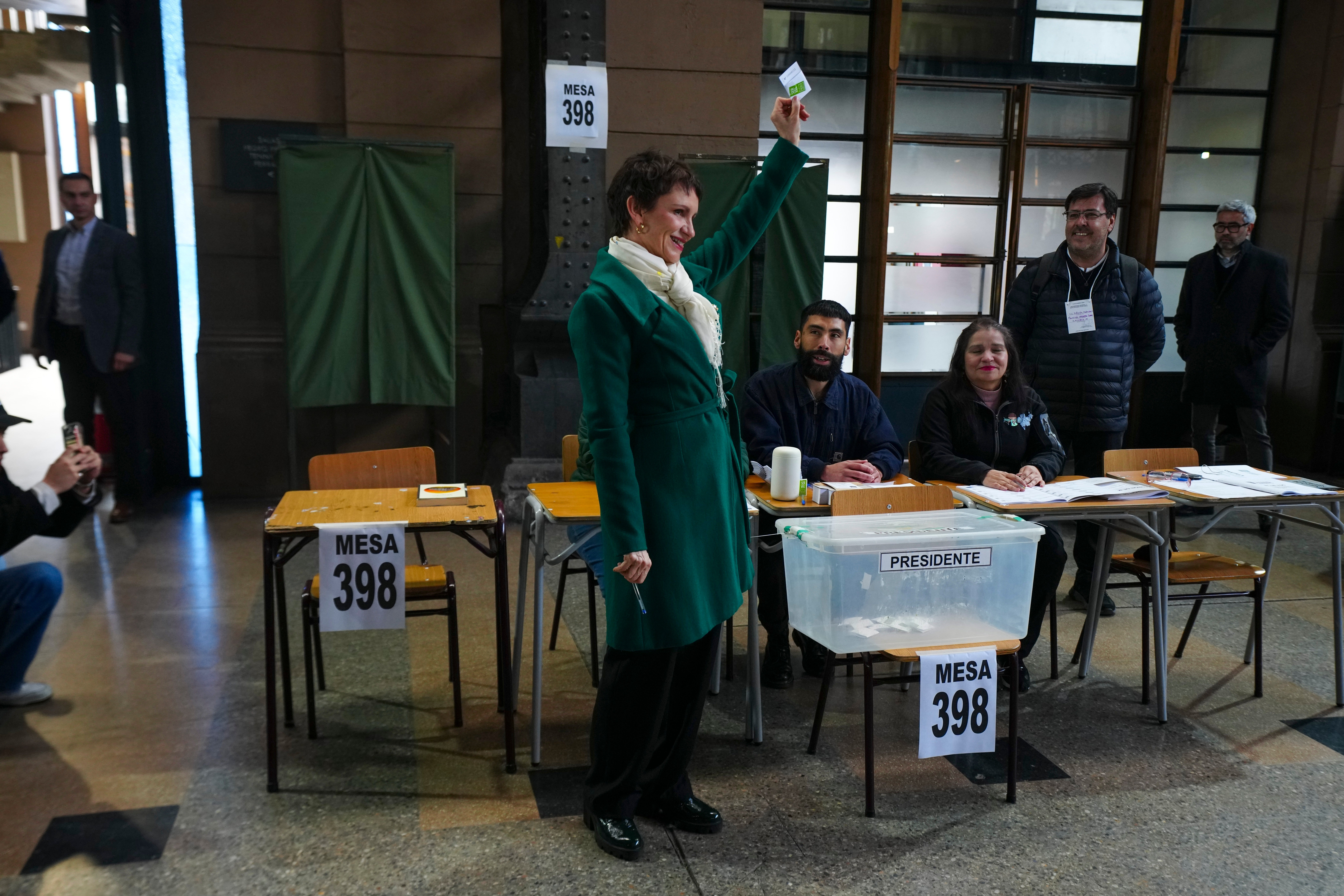 CHILE-ELECCIONES PRIMARIAS