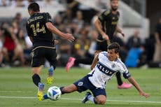 LAFC pierde en el partido de despedida de Olivier Giroud, 1-0 ante Vancouver Whitecaps