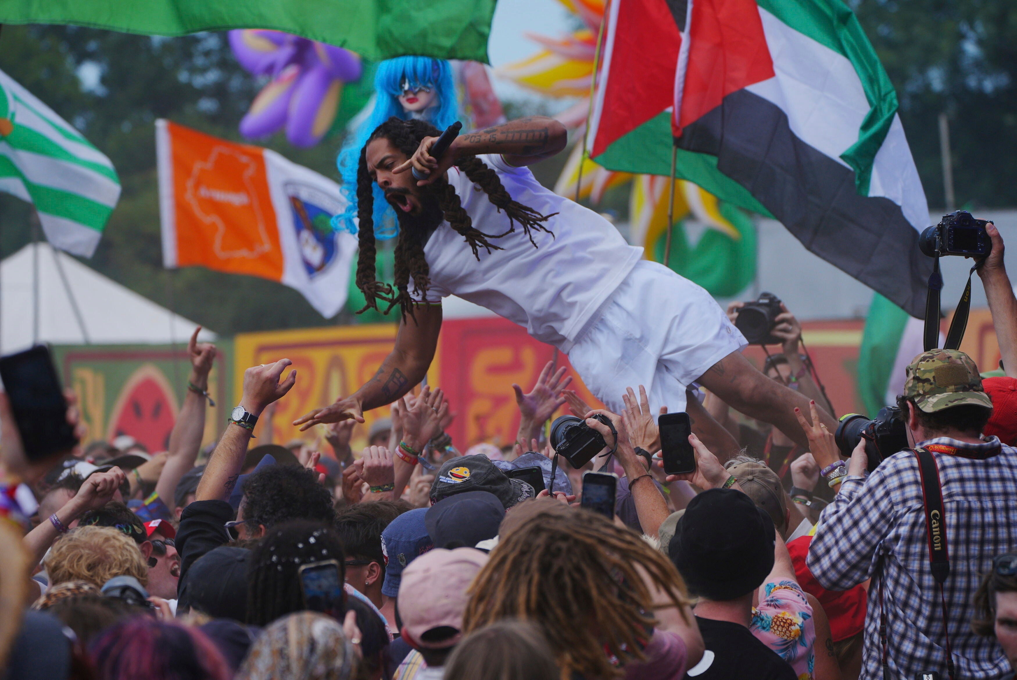 REINO UNIDO-GLASTONBURY