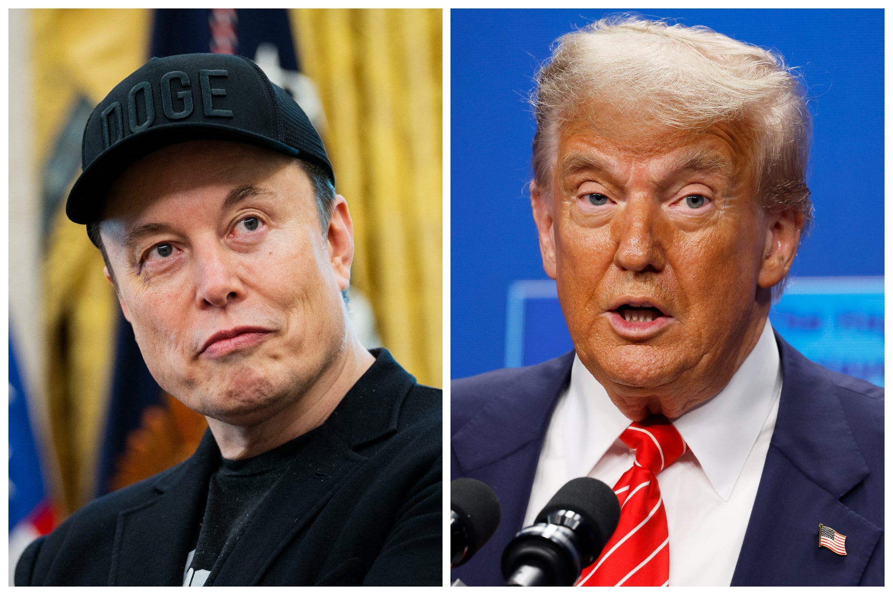 Trump habría acusado a Musk de consumir drogas, según biógrafo