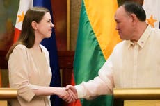 Lituania y Filipinas firman pacto para construir alianza contra la agresión