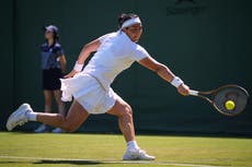 Ons Jabeur abandona Wimbledon durante su partido de la primera ronda