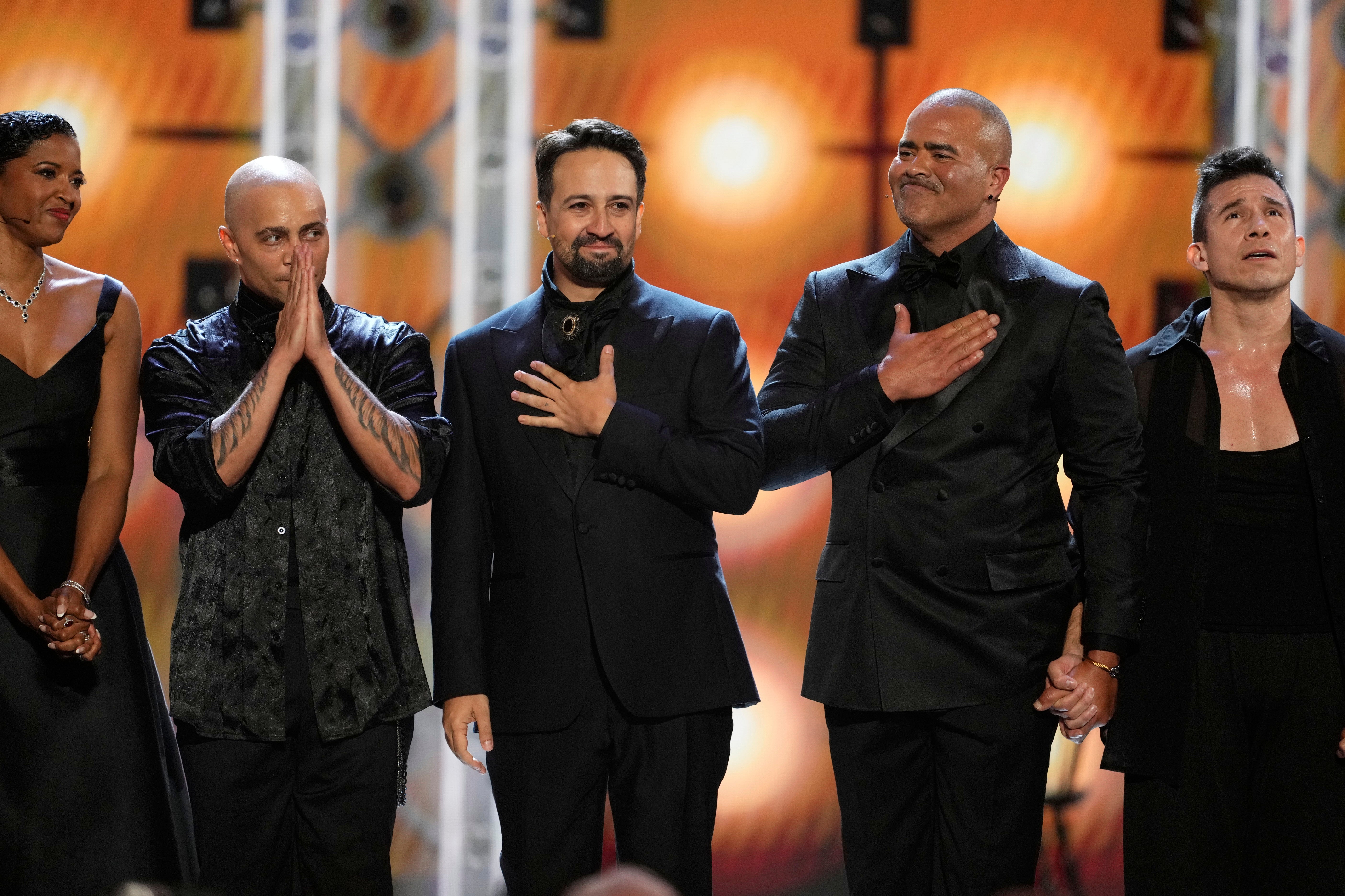 El musical 'Hamilton' y el historiador Ron Chernow recibirán la Medalla de la Libertad