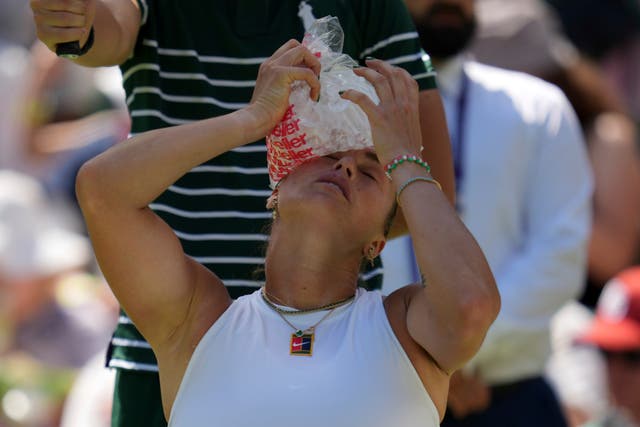 WIMBLEDON-CALOR