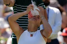 Wimbledon se prepara para temperaturas récord en el primer día del torneo