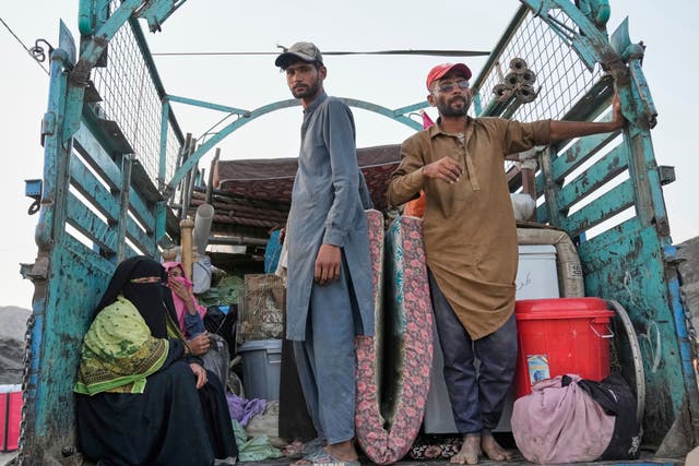 AFGANISTÁN-PAKISTÁN-REFUGIADOS