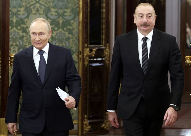 AZERBAIYÁN-RUSIA
