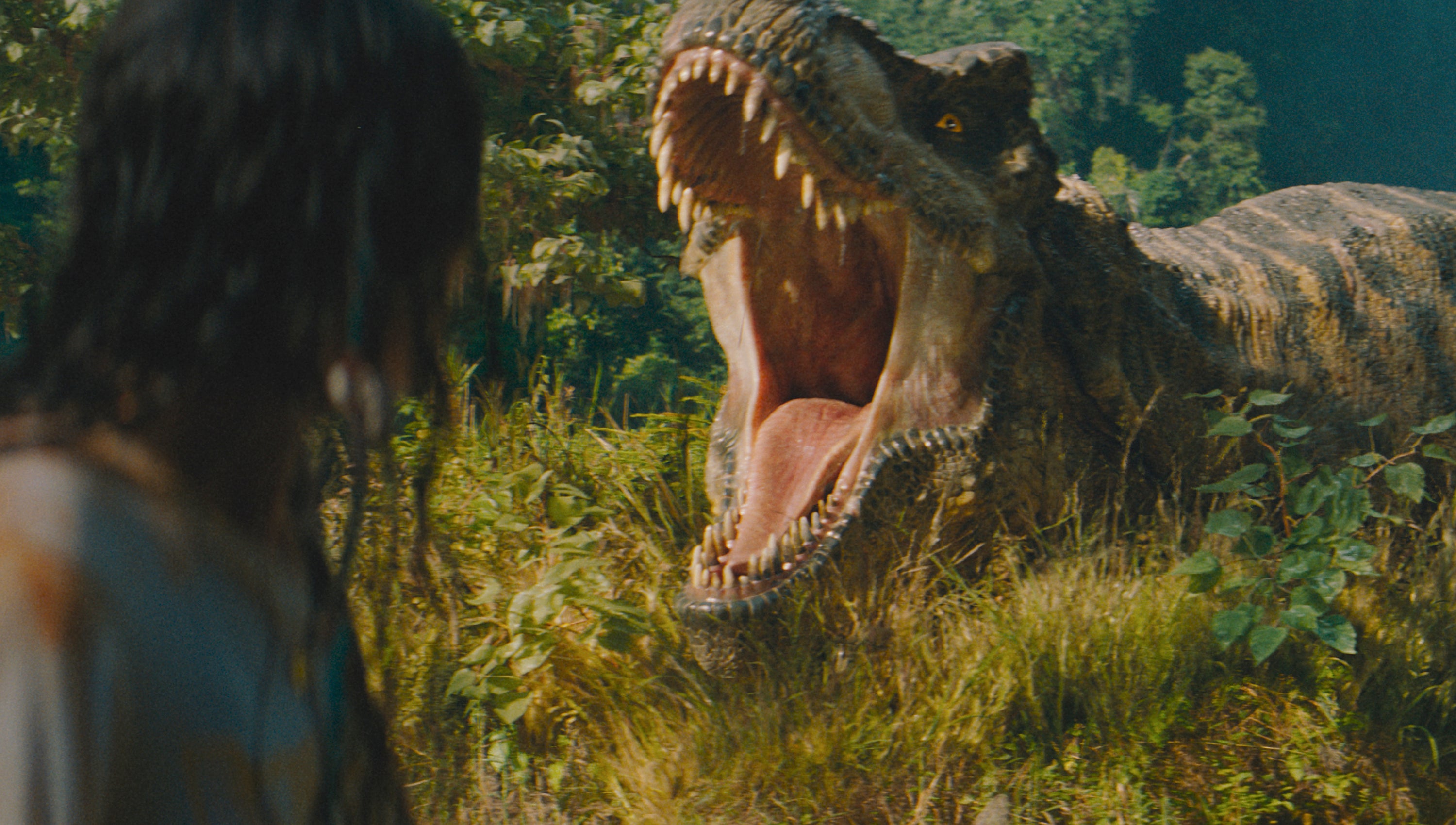 Una escena de ‘Jurassic World: Renace’