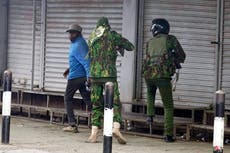 Muere vendedor que fue baleado a quemarropa por un policía durante protestas en Kenia