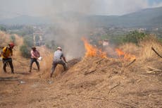 España termina su junio más caluroso mientras Turquía evacúa a miles