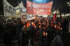 Revés para Milei: jueza argentina dice que un decreto presidencial limita derecho a la huelga