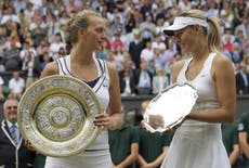 La bicampeona Petra Kvitova se despide de Wimbledon antes de su retiro