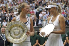 La bicampeona Petra Kvitova se despide de Wimbledon antes de su retiro