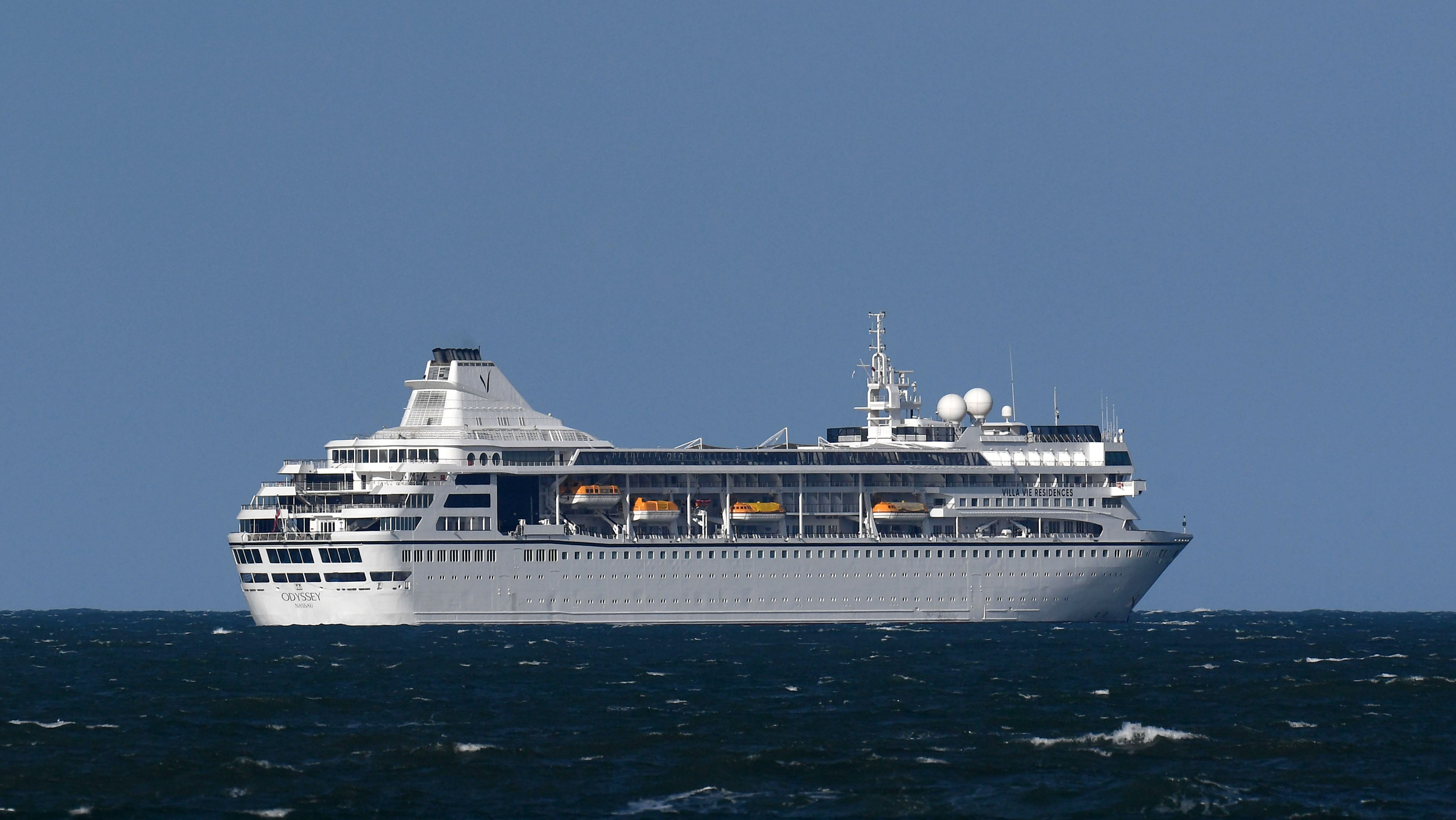 Sharon Lane se unió al crucero Odyssey de Villa Vie a principios de este mes