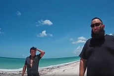 Hombre que ayudó a salvar a una niña del ataque de un tiburón podría ser deportado