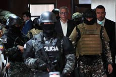 Exvicepresidente de Ecuador Jorge Glas condenado de nuevo por corrupción y añade 13 años de cárcel