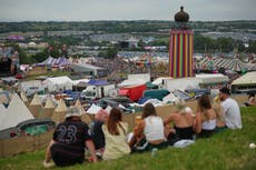 Glastonbury 2025: cifras de vacas, baños, pintas y, por supuesto, música