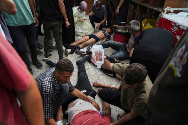 ORIENTE MEDIO-GUERRAS-GAZA