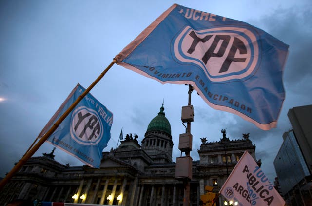 ARGENTINA-EEUU YPF