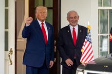 Netanyahu viajará a Washington el próximo lunes mientras Trump presiona por un alto el fuego en Gaza