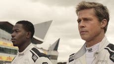 Reseña: "F1" es un espectáculo a gran velocidad de principio a fin