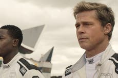 Reseña: "F1" es un espectáculo a gran velocidad de principio a fin