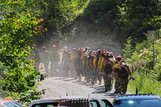Hombre disparó contra bomberos en Idaho porque le pidieron mover su vehículo, según la policía