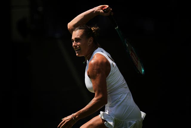 SABALENKA 5 SETS