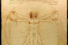 Dentista descubre detalle oculto en un famoso dibujo de Leonardo da Vinci