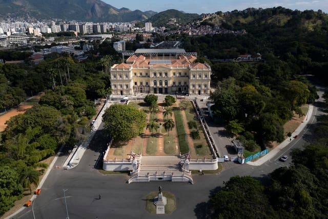 BRASIL-MUSEO NACIONAL