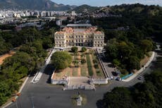 El Museo Nacional de Brasil reabre al público tras incendio de 2018