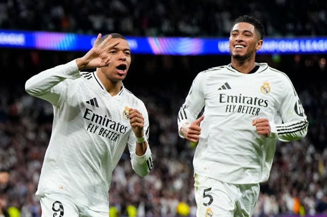 REAL MADRID MBAPPE