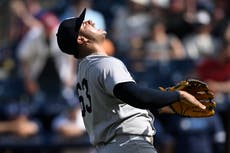 Yankees colocan a Fernando Cruz en lista de lesionados; Austin Wells fuera por molestia en un dedo