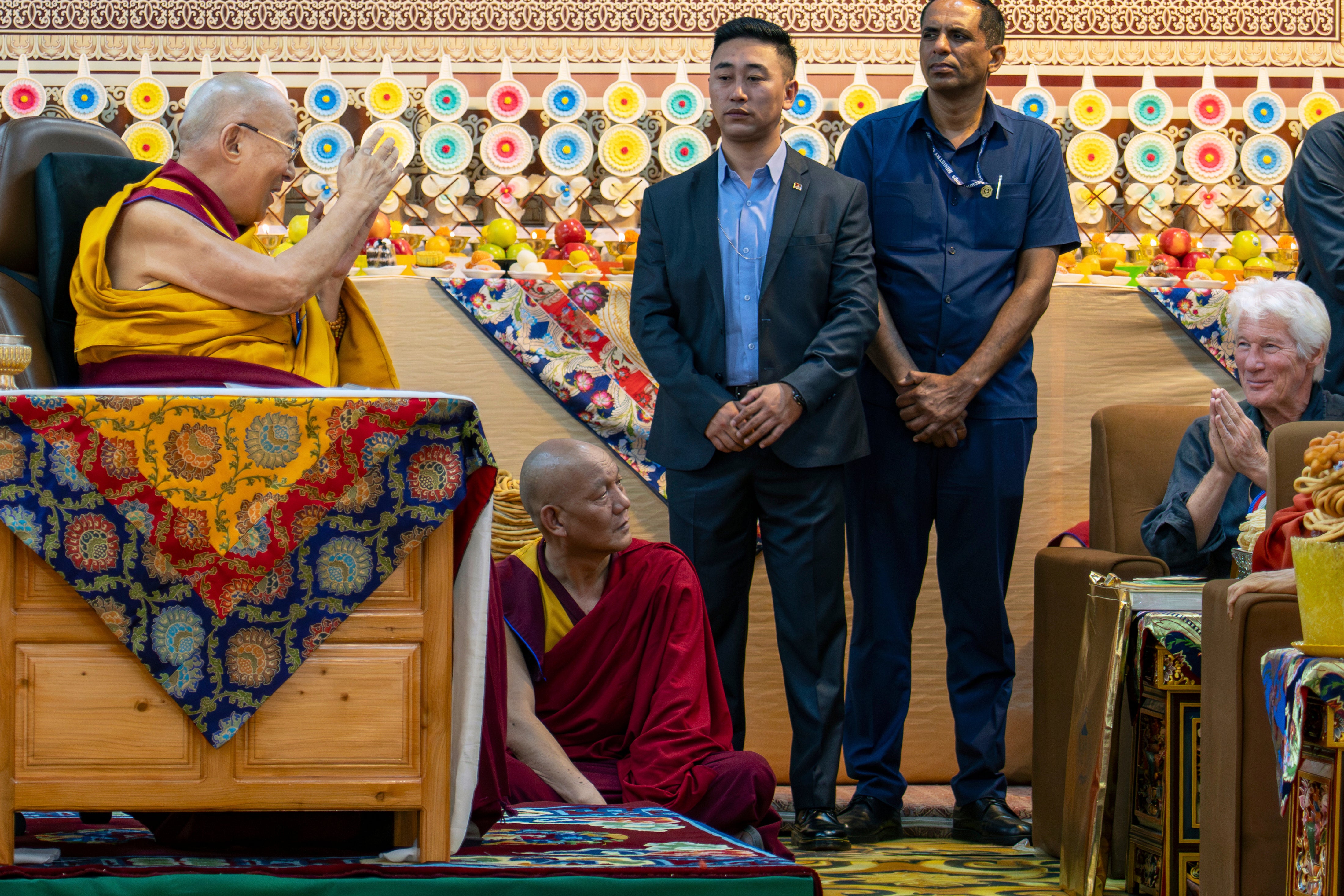 DALAI LAMA-CUMPLEAÑOS-FOTOS