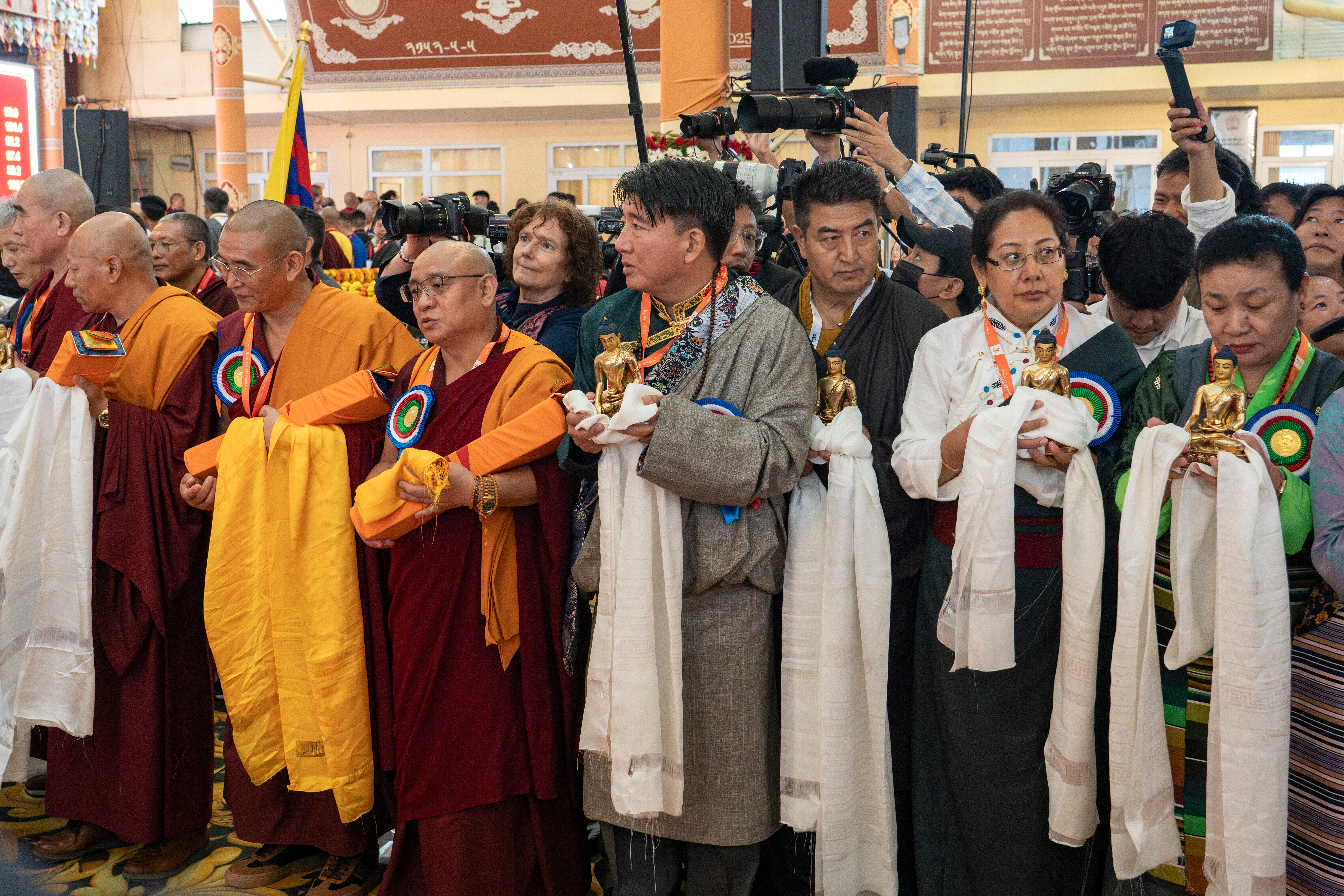 DALAI LAMA-CUMPLEAÑOS-FOTOS