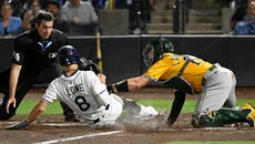 Langeliers y Butler lideran a los Atléticos en victoria por 6-4 sobre los Rays