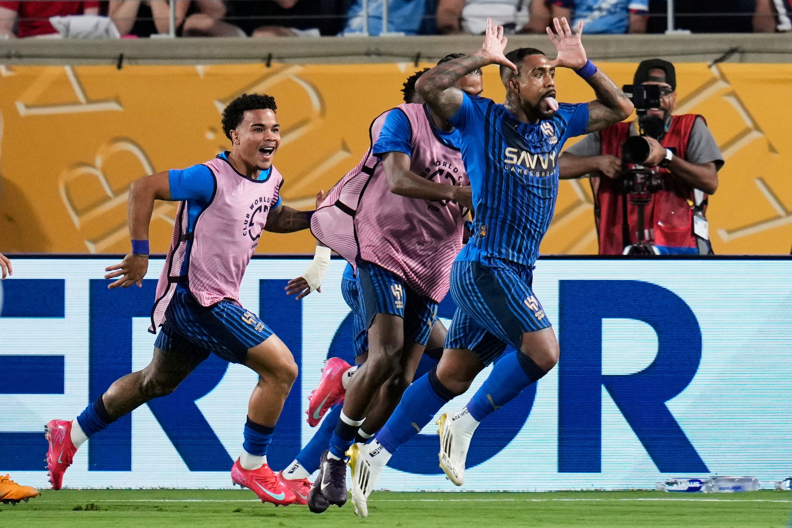 Al Hilal fulmina a Man City en los octavos de final del Mundial de Clubes