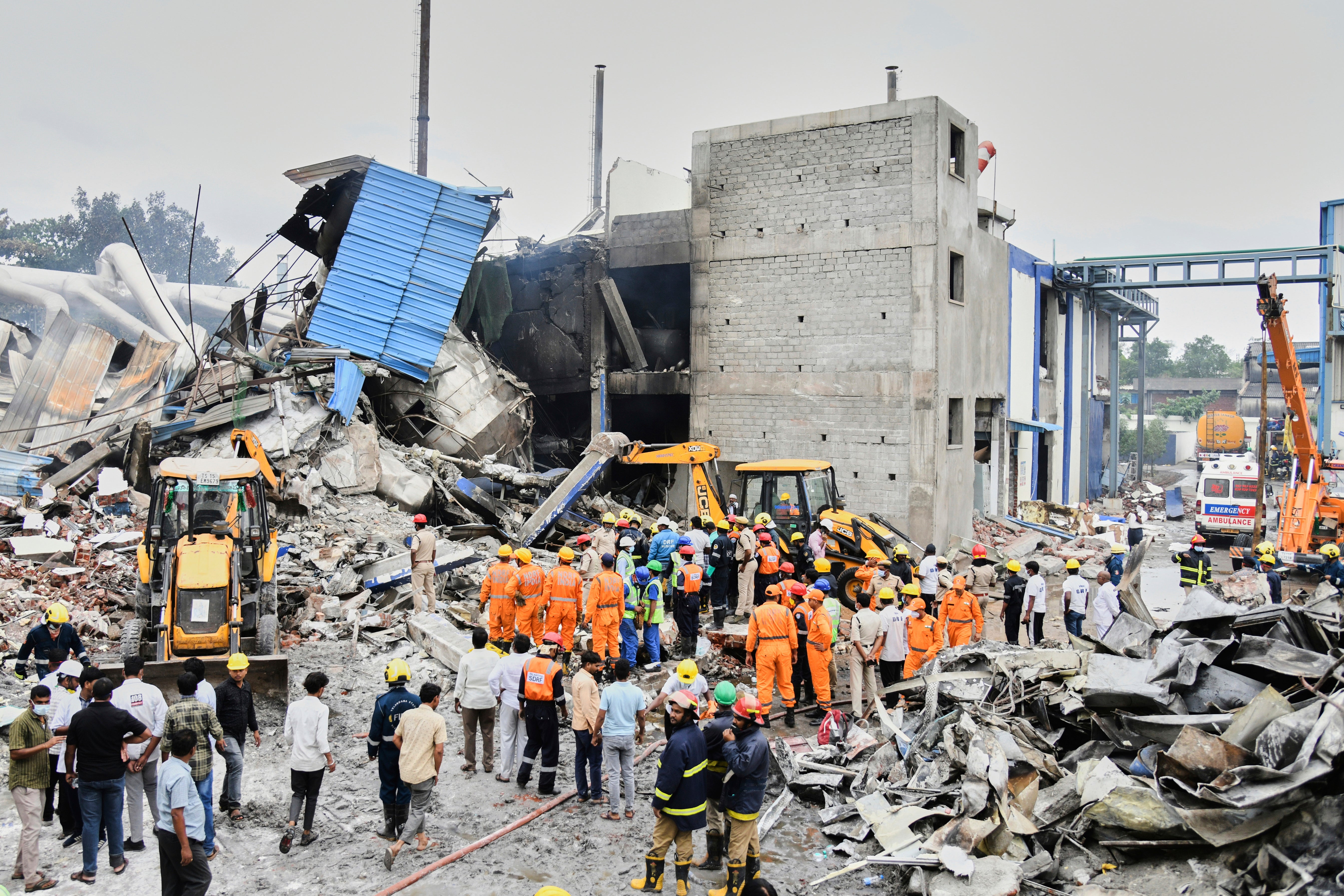 INDIA-FARMACÉUTICA-EXPLOSIÓN