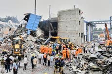 Sube a 36 los muertos en una explosión y un incendio en una planta farmacéutica del sur de India