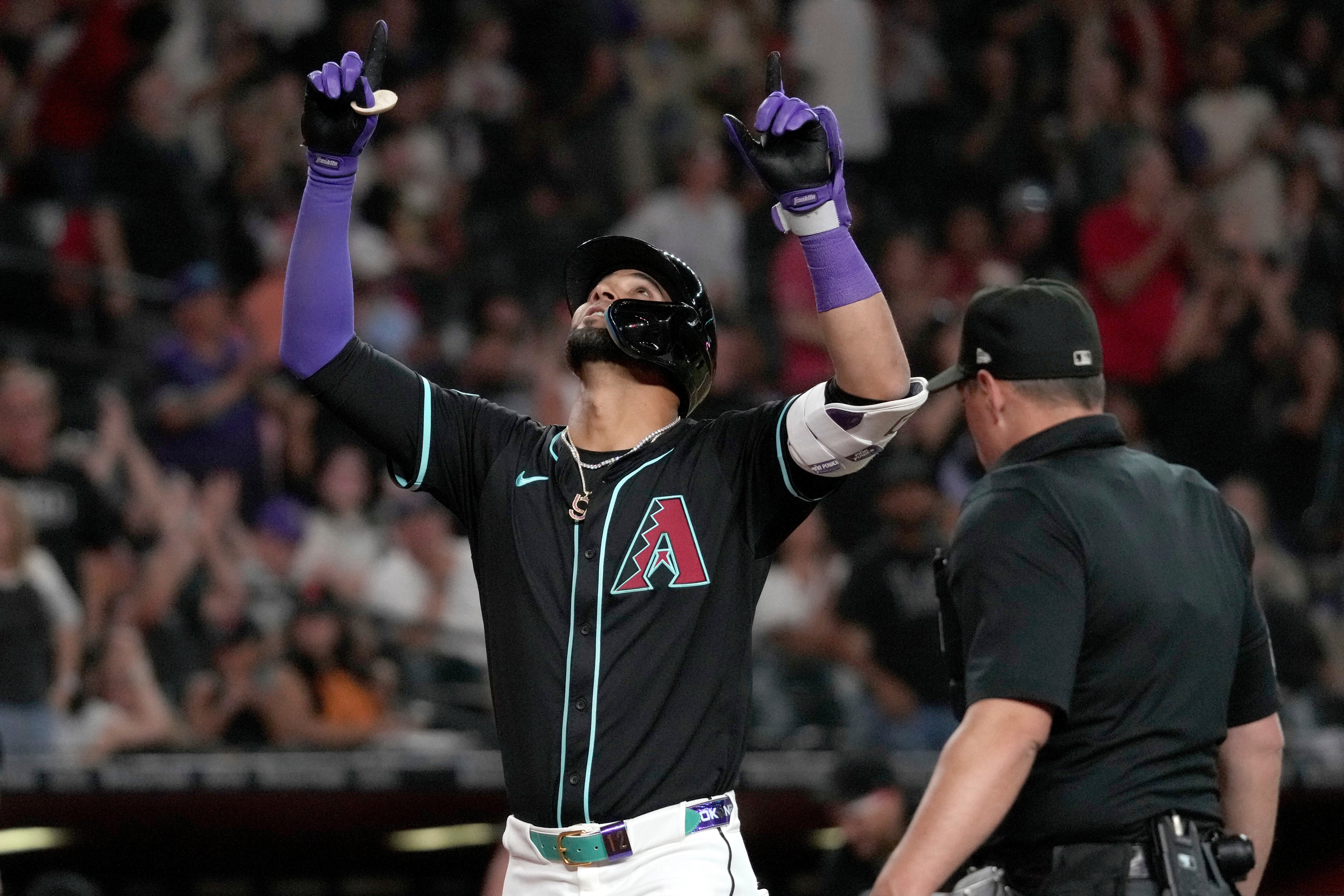 GIGANTES-DIAMONDBACKS