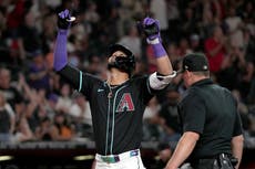 Diamondbacks rompen racha de cuatro derrotas con victoria 4-2 sobre los Gigantes