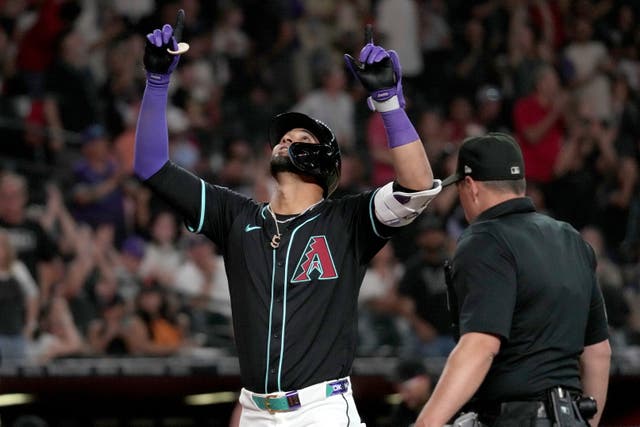 GIGANTES-DIAMONDBACKS