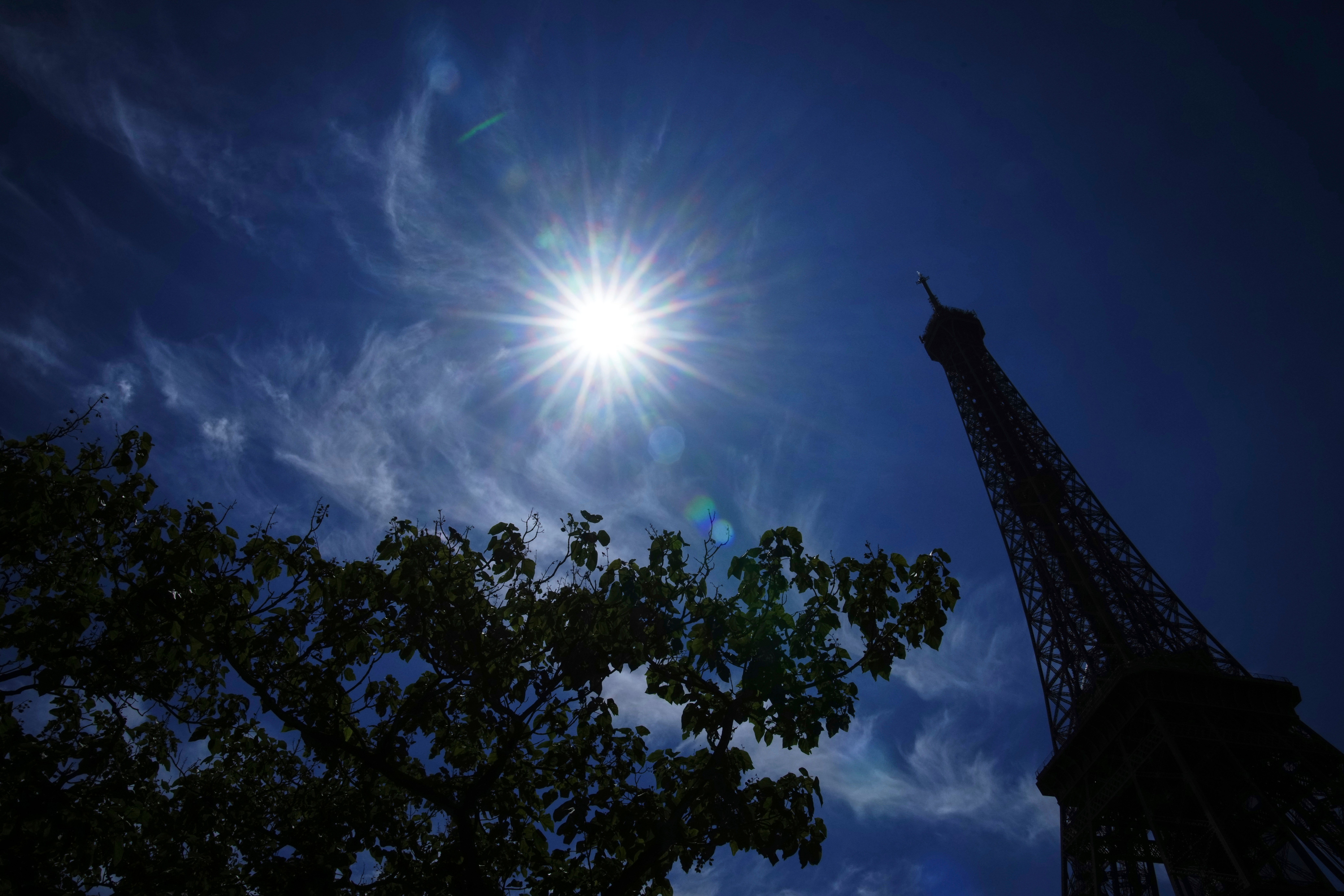 Europa sufre una ola de calor extremo con previsiones de 40 ºC en París