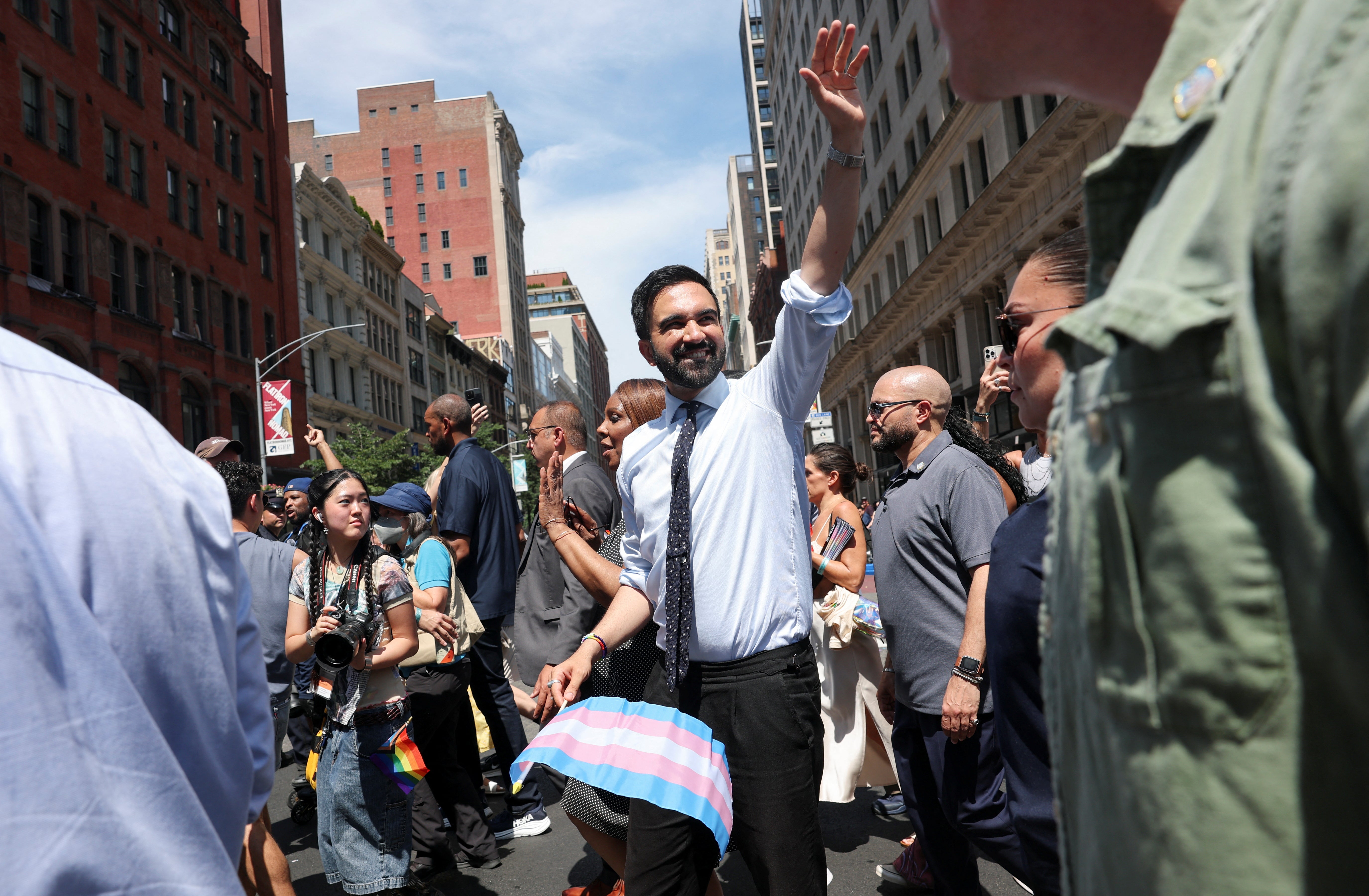 La Casa Blanca no ha rechazado las peticiones republicanas de desnaturalizar al candidato a la alcaldía de Nueva York, Zohran Mamdani, por motivos políticos