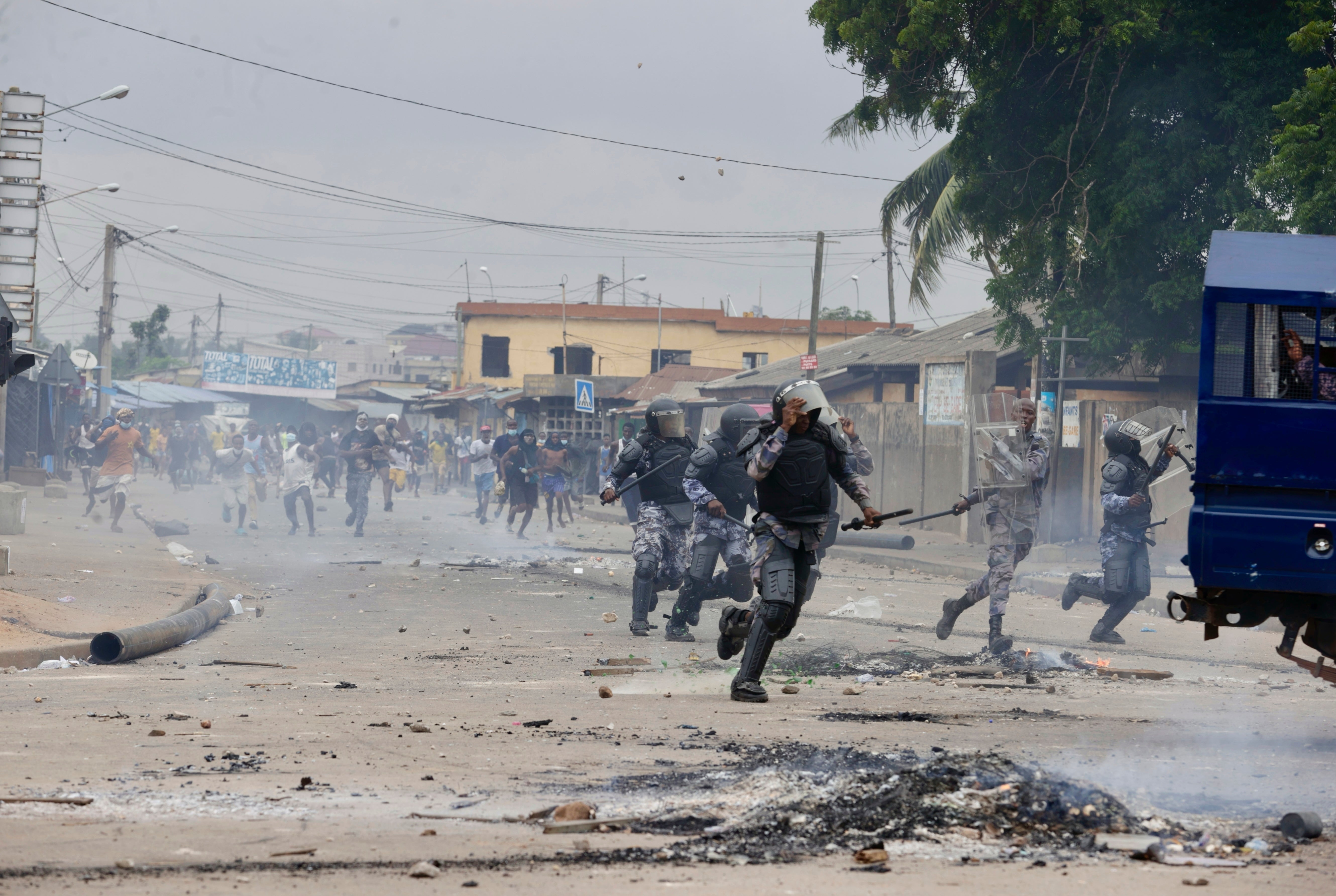 TOGO PROTESTAS