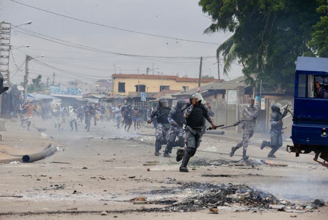 TOGO PROTESTAS