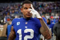 Darren Waller saldrá del retiro y se unirá a los Dolphins tras un canje con Giants