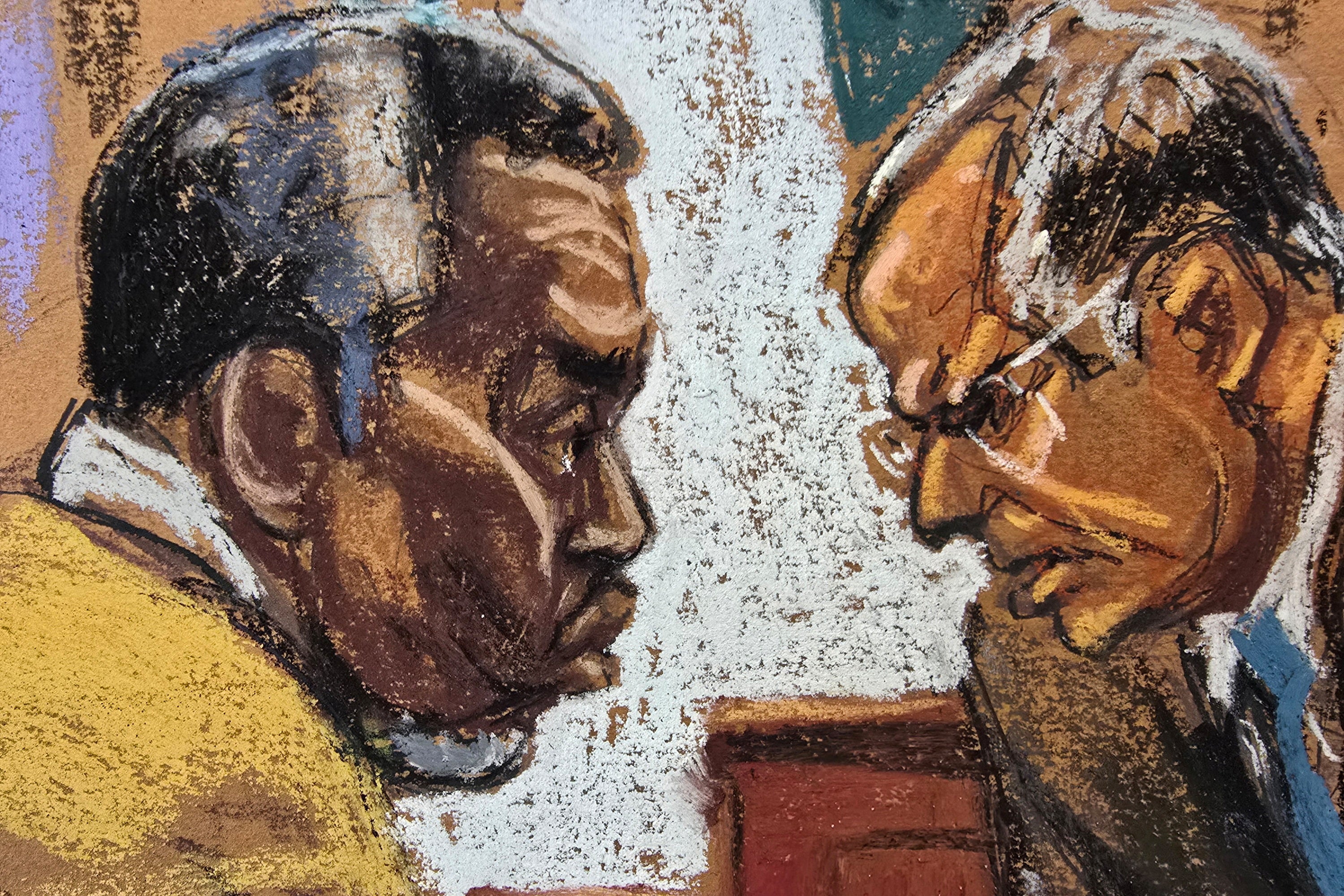 El jurado del juicio contra Sean “Diddy” Combs dijo que había llegado a una decisión sobre la mayoría de los cargos en su caso de tráfico sexual. Pero terminó la jornada antes de que llegaran a una decisión sobre el cargo de crimen organizado
